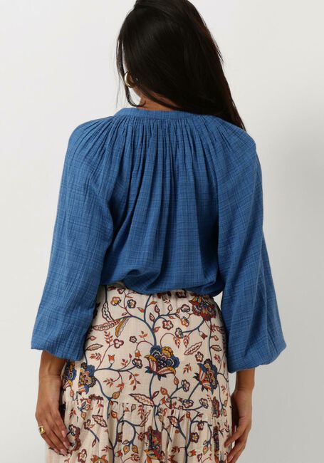 Blaue STELLA FOREST Blusen E24CH045 - large