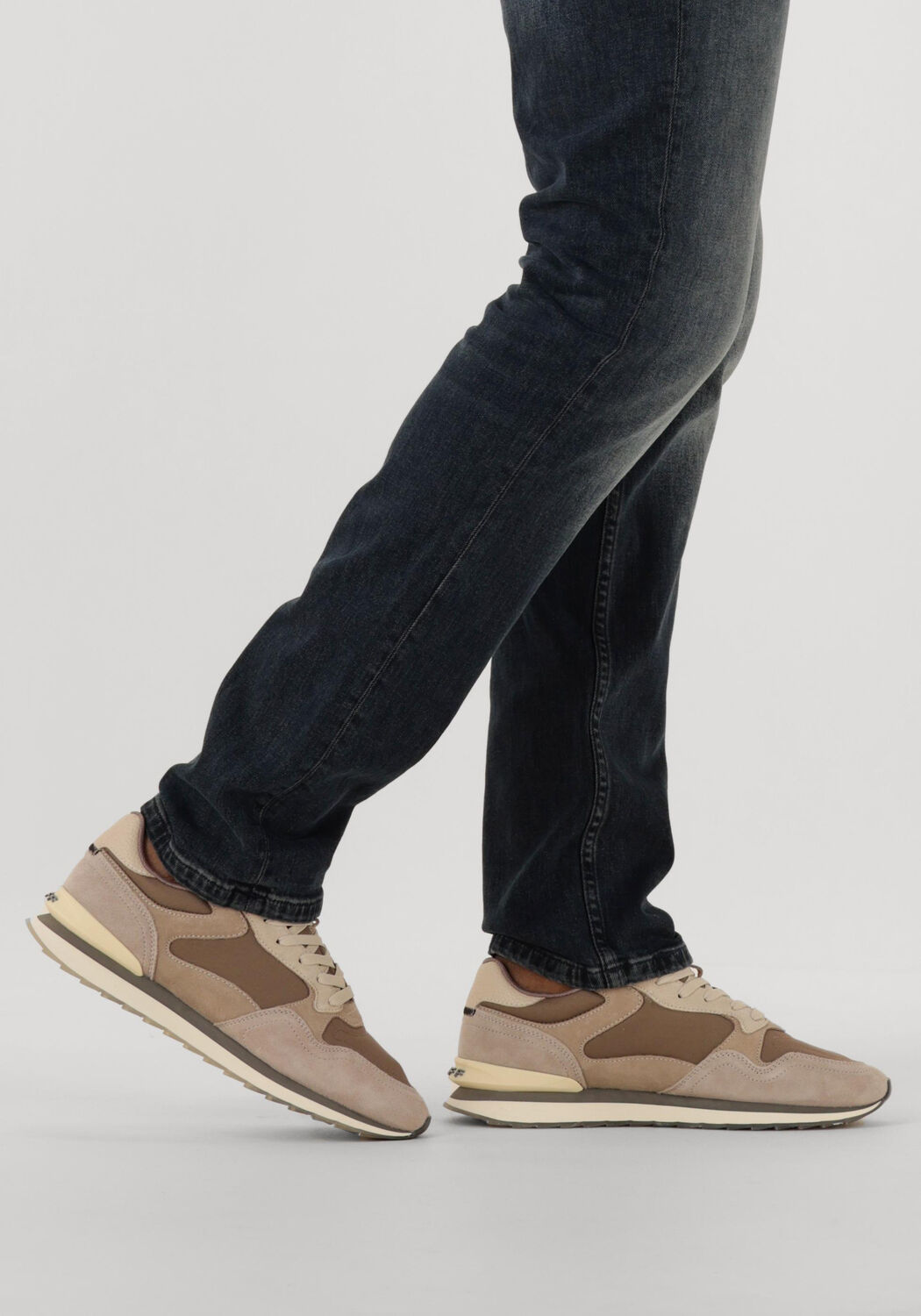 Taupe THE HOFF BRAND Sneaker Low SIDNEY - large