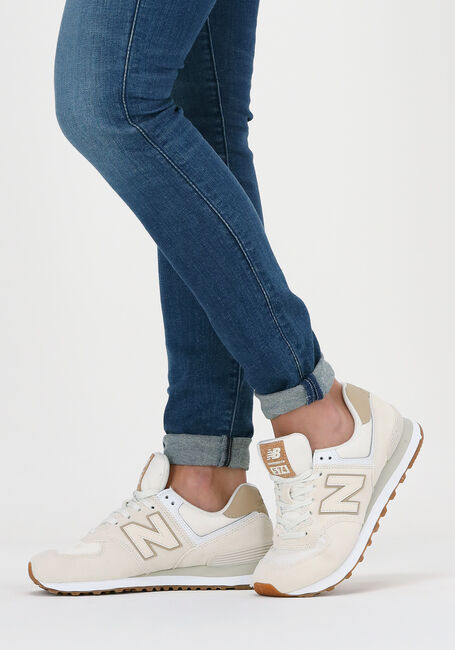 Beige NEW BALANCE Sneaker Low WL574 - large