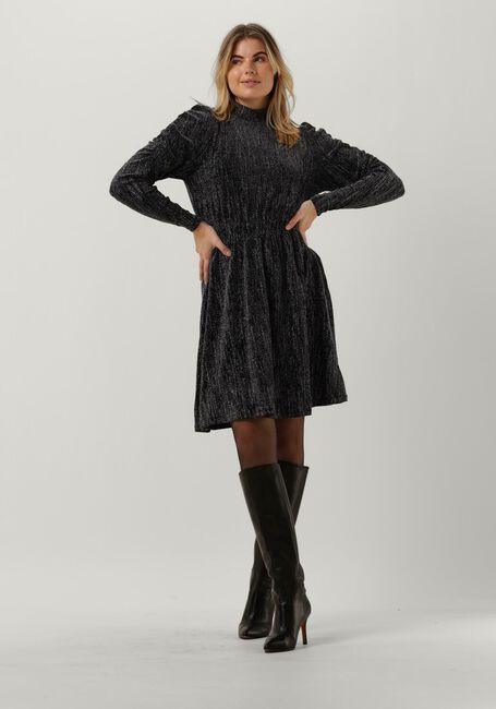 Schwarze LEVETE ROOM Minikleid LR-WARREN 2 DRESS - large