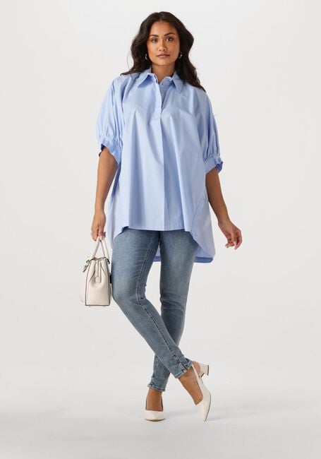 Blaue SILVIAN HEACH Blusen GPP25379CA - large