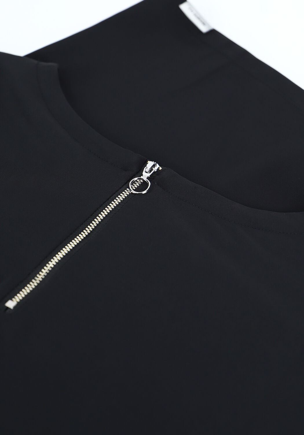 Schwarze PENN & INK Minikleid DENVER - large