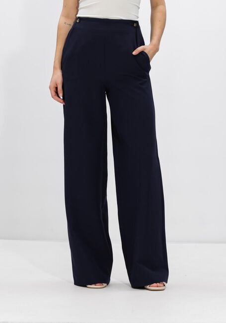 Dunkelblau EST'SEVEN Weite Hose SCOTTIE PANTALON - large