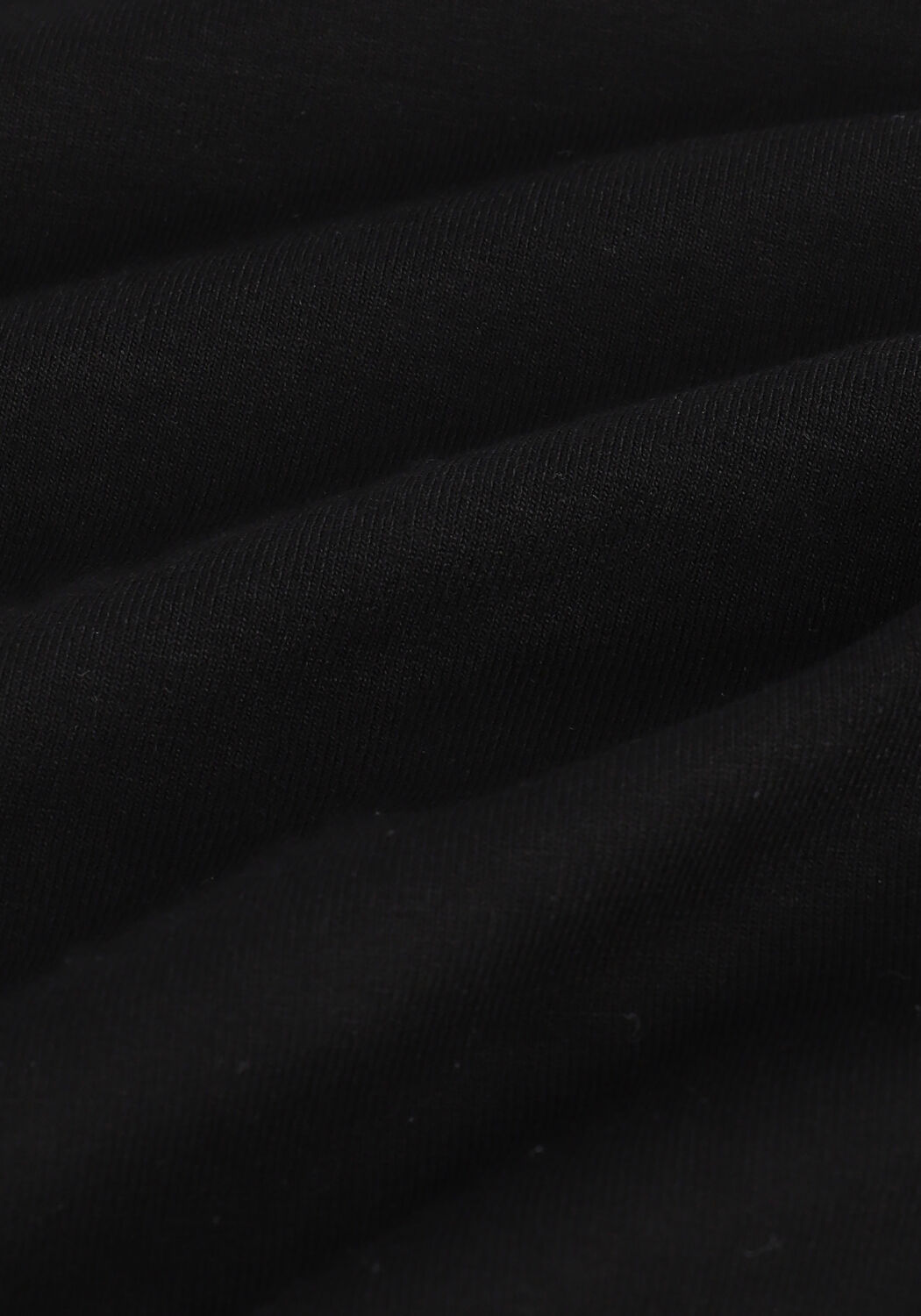 Schwarze JANSEN AMSTERDAM Midikleid DRESS V570 - large