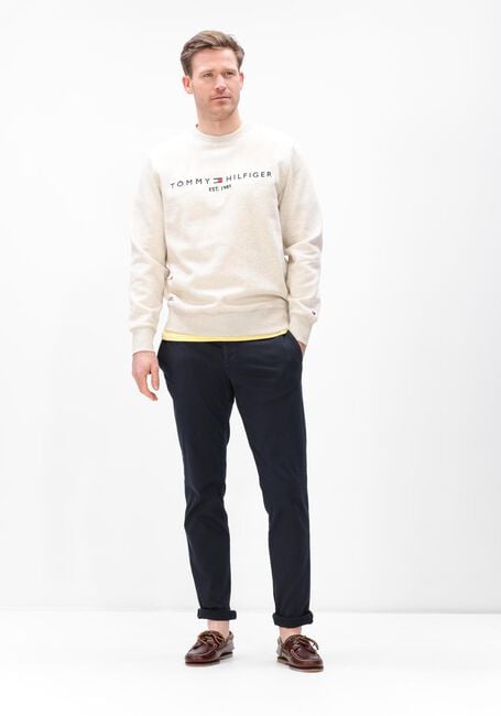 Sand TOMMY HILFIGER Sweatshirt TOMMY LOGO SWEATSHIRT - large