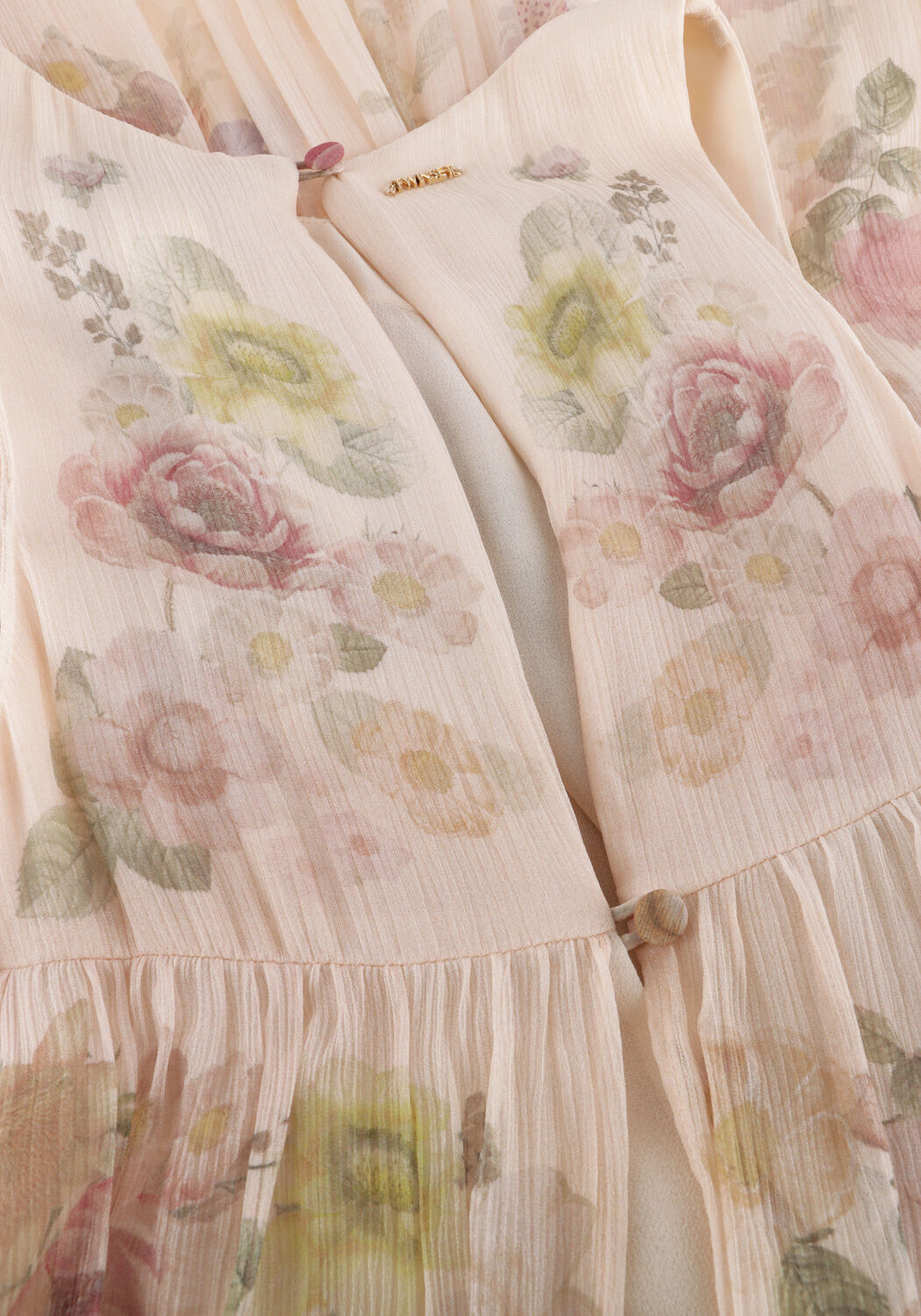 Hell-Pink TWINSET MILANO Maxikleid 261TT2560 - large