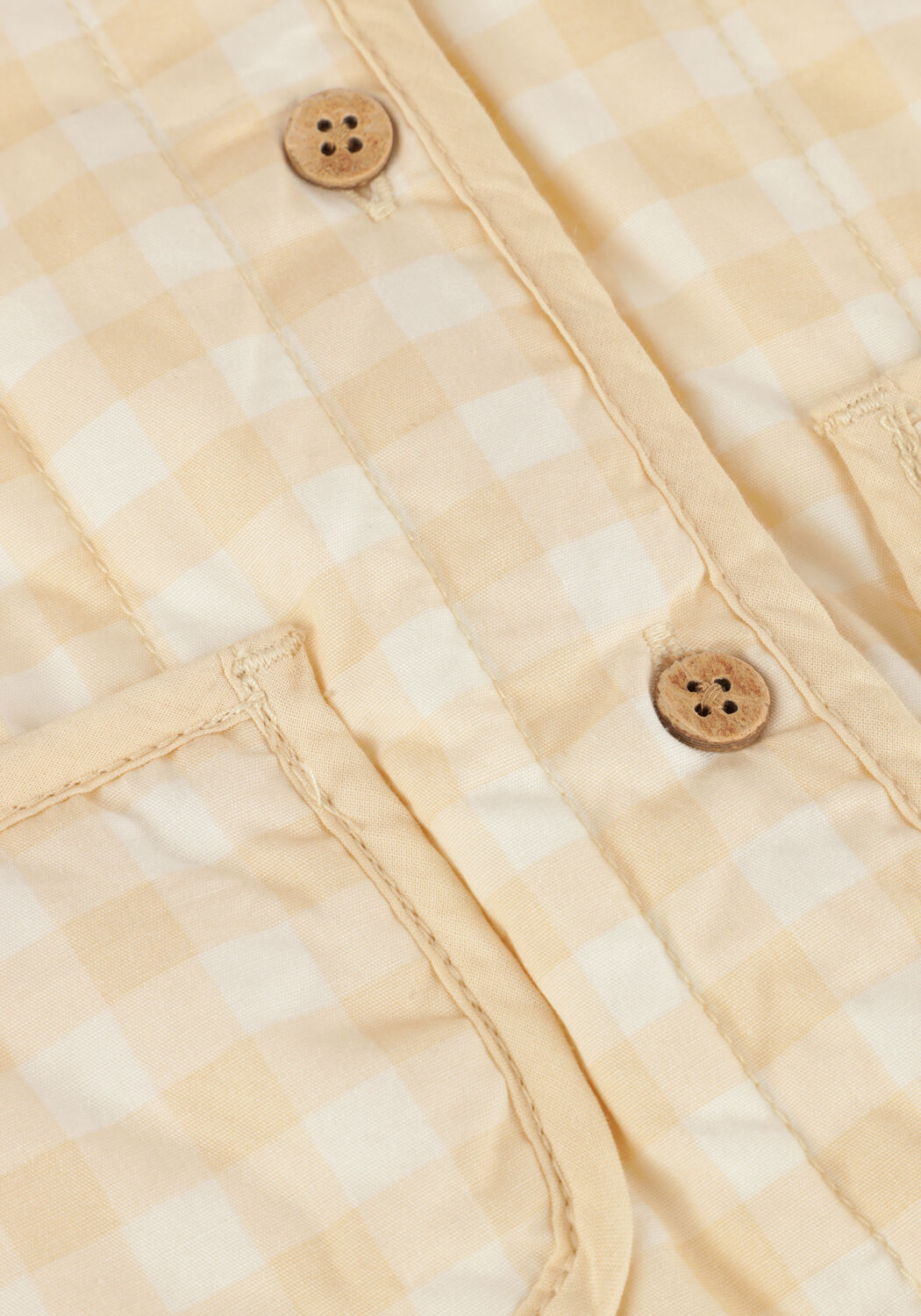 Beige LIL' ATELIER Sommerjacken NBFLAROSE LS QUILT JACKET LIL - large