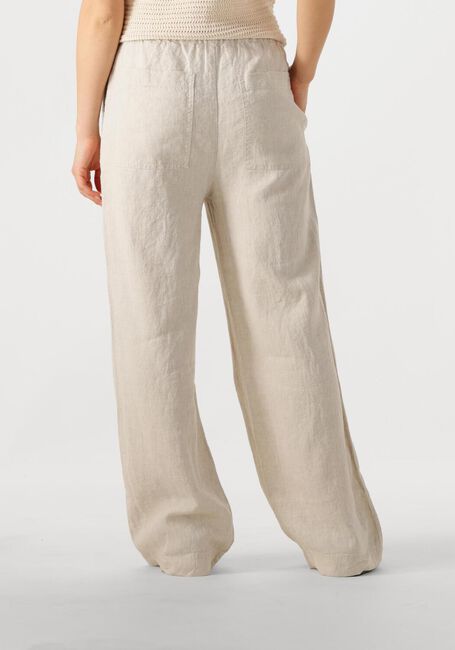 Beige BY-BAR Hose BASIL LINNEN PANT - large