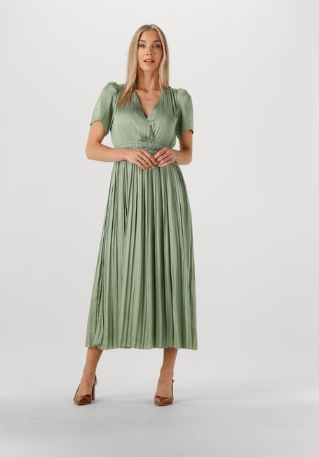 Grüne SUNCOO Maxikleid CYRA - large