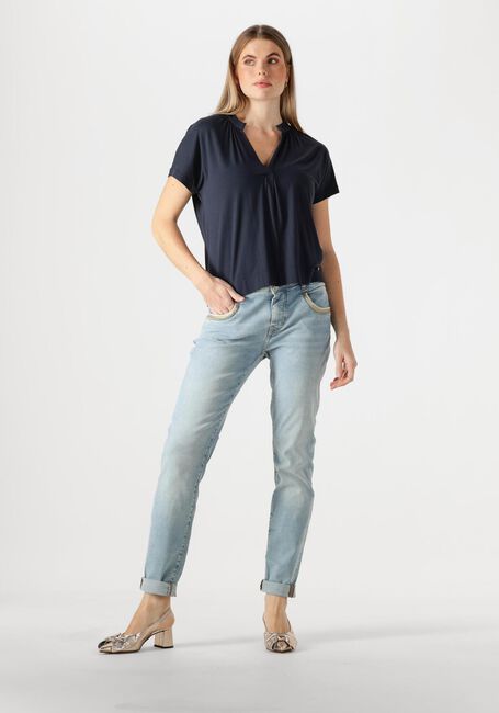 Hellblau MOS MOSH Slim fit jeans MMNAOMI LIGHT PERLA JEANS - large