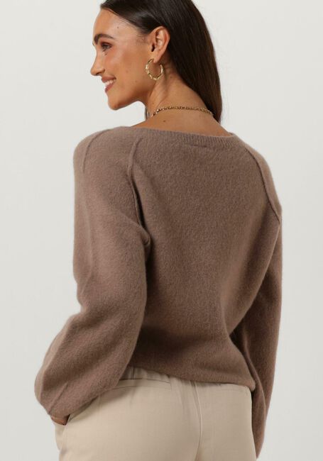 Taupe KNIT-TED Pullover PAM - large