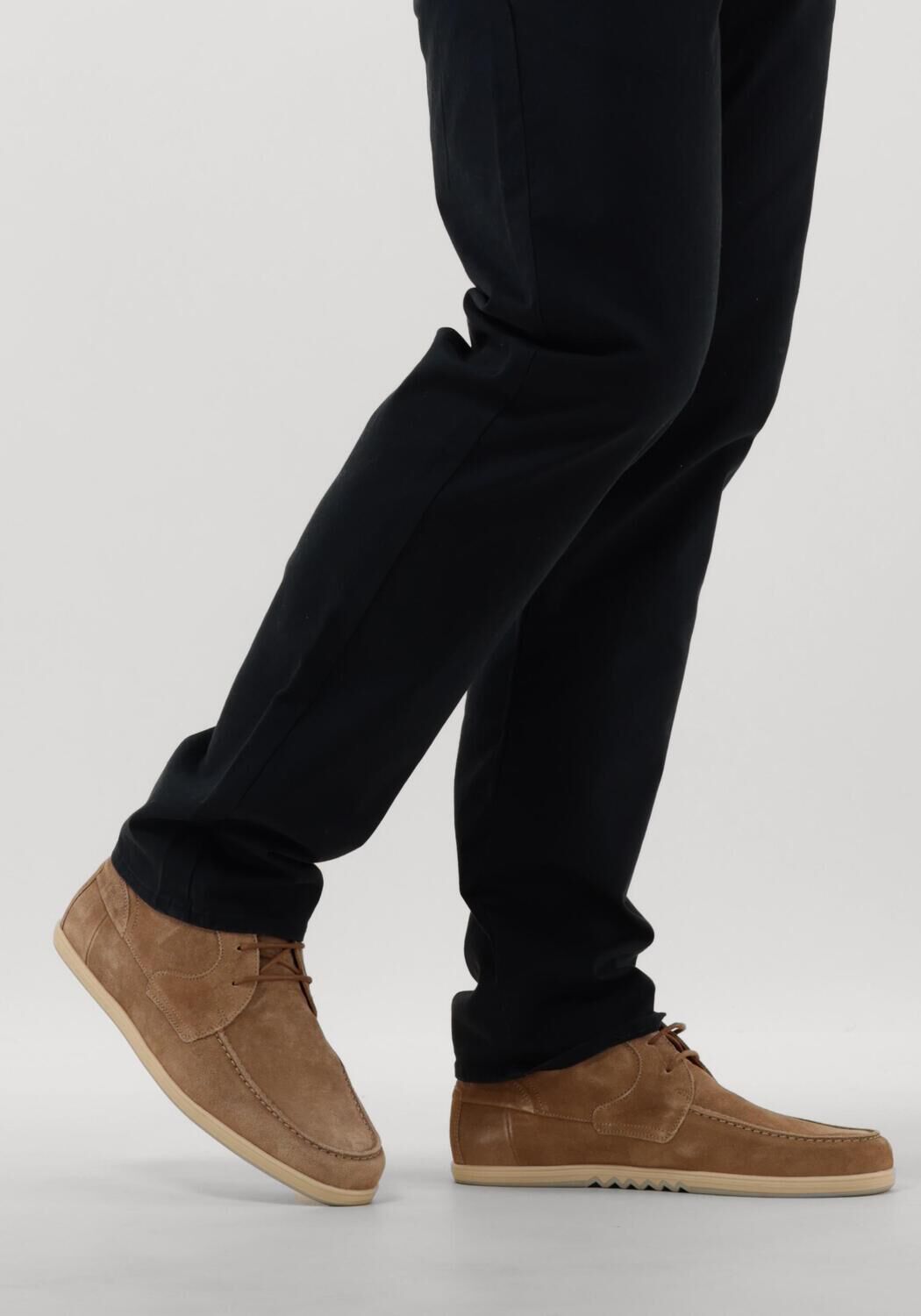 Braune FLORIS VAN BOMMEL Boots SFM-50133 - large