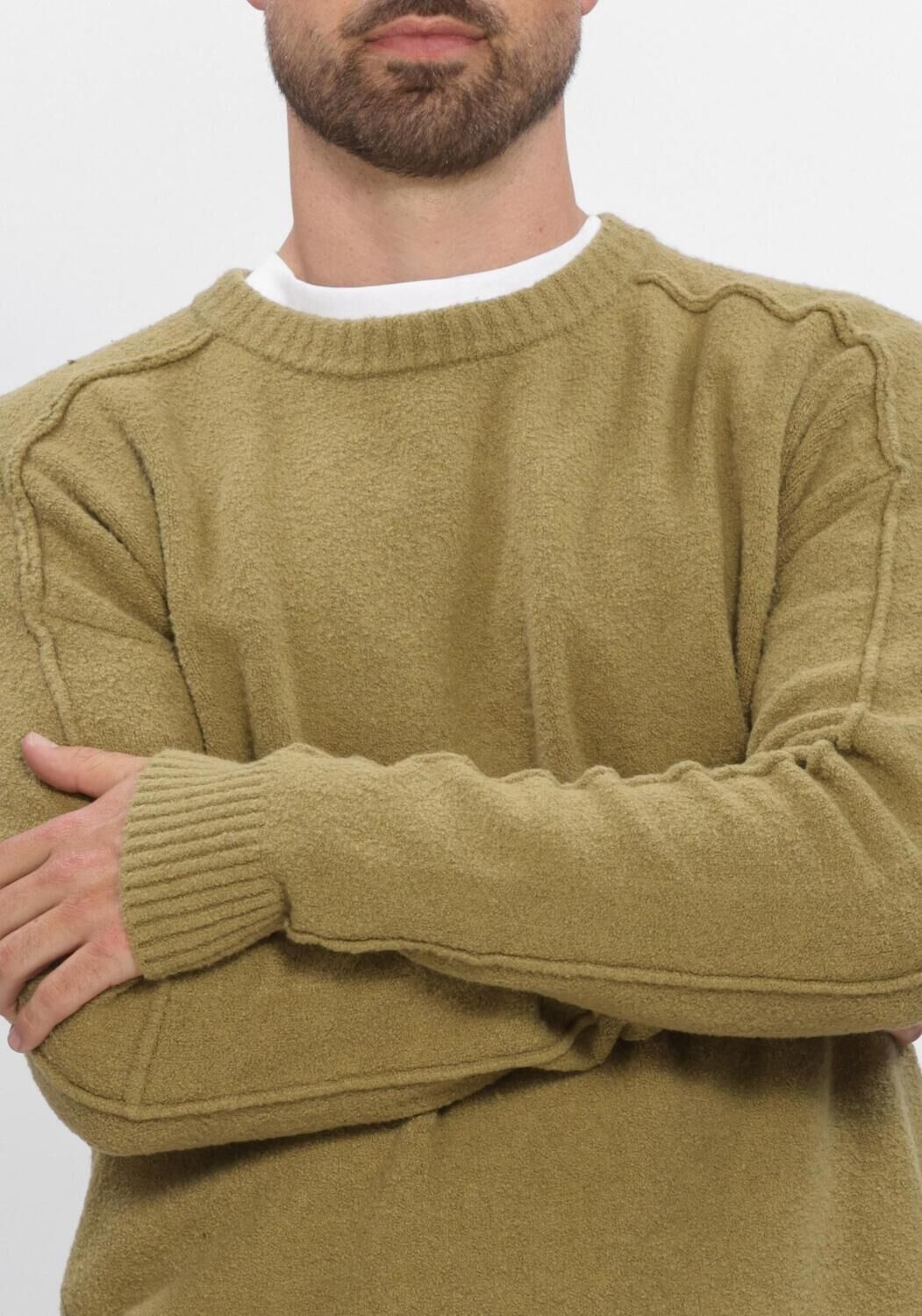 Khaki CHASIN Pullover PHOENIX PILO - large