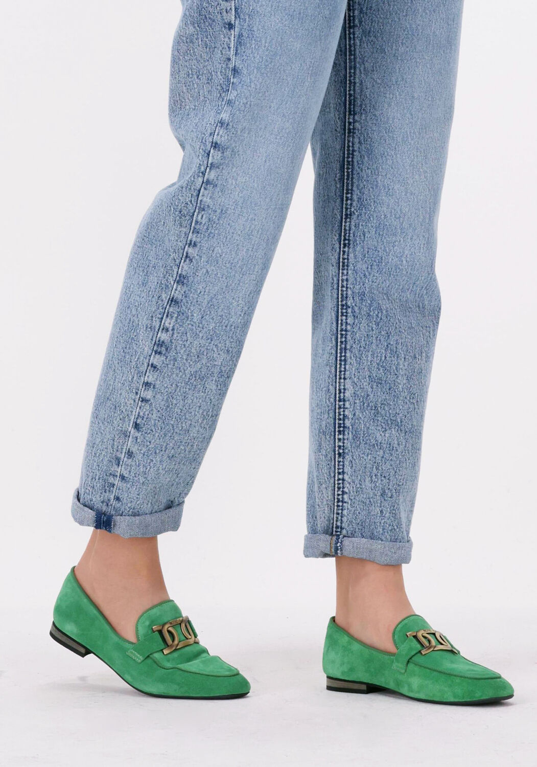 Gr&uuml;ne NOTRE-V Loafer 30056-03 - large