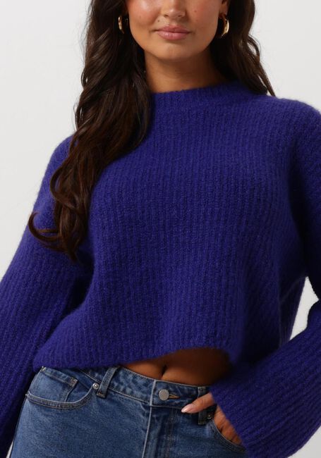 Blaue EDITED Pullover SALOME JUMPER - large