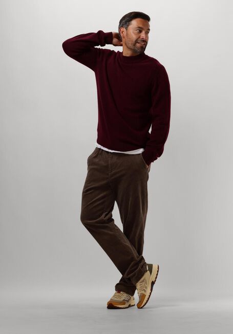 Rote ANERKJENDT Pullover AKRICO LAMBSWOOL KNIT - large