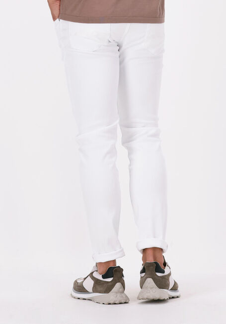 Weiße 7 FOR ALL MANKIND Slim fit jeans SLIMMY TAPERED STRETCH TEK FRIDAY - large
