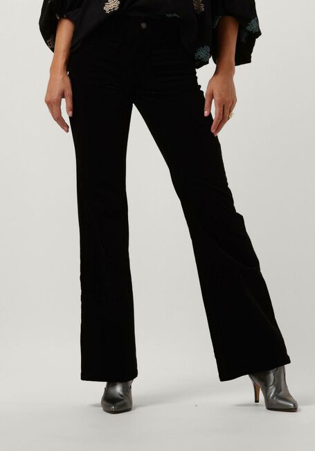 Schwarze VANESSA BRUNO Weite Hose DOMPAY - large