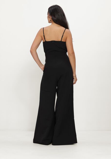 Schwarze Y.A.S. Jumpsuit YASLIPAS STRAP ROSETTE JUMPSUIT - large