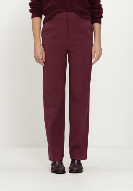 Bordeaux Y.A.S. Hose YASLIKKA HW WIDE PANTS - large