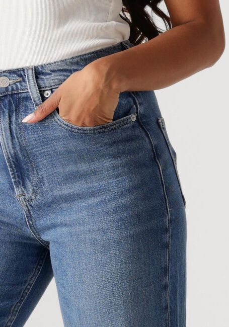 Blaue TOMMY JEANS Skinny jeans LAYLA HR SLIM STRAIGHT CH0130 - large