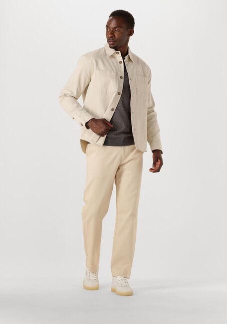 Graue SELECTED HOMME Pullover SLHBERG CREW NECK NOOS - large