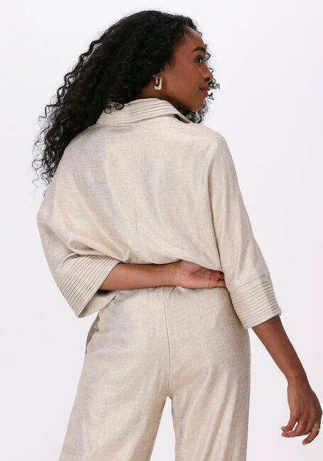 Goldfarbene CHPTR-S Bluse KEEN BLOUSE - large