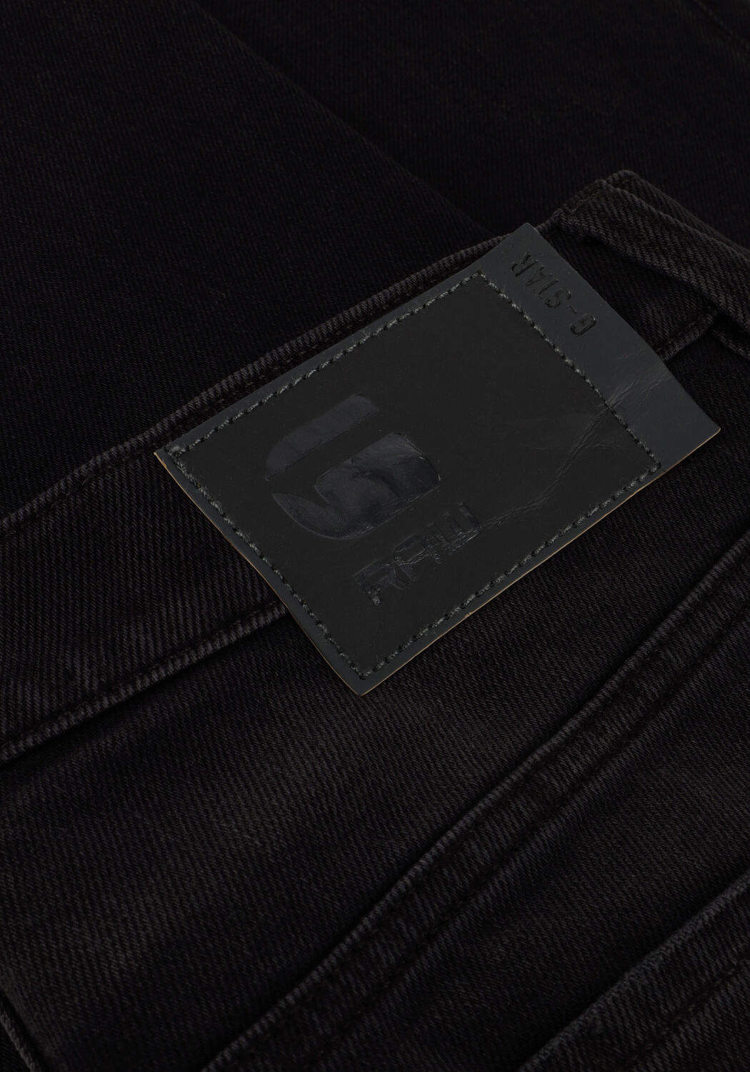 Schwarze G-STAR RAW Straight leg jeans MOSA STRAIGHT - large
