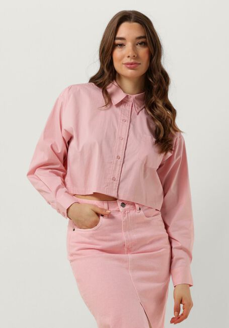 Rosane CO'COUTURE Blusen COTTON CRISP CROPPED SHIRT - large