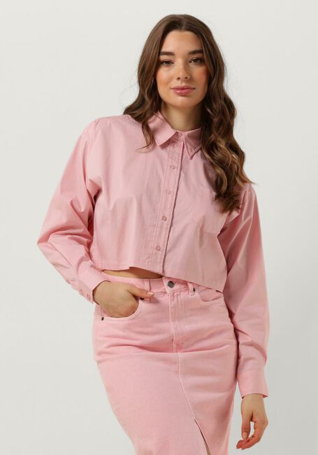 Rosane CO'COUTURE Bluse COTTON CRISP CROPPED SHIRT - large