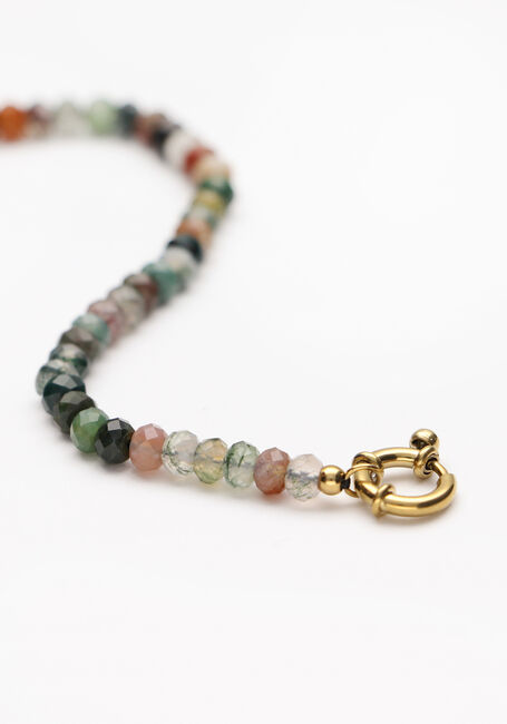 Grüne NOTRE-V Kette KETTING KRALEN GROEN - large