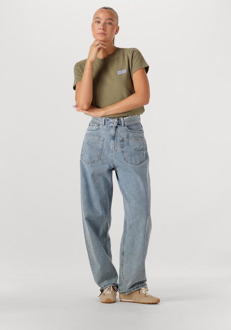 Olive AMERICAN VINTAGE Top YKOBOW - large