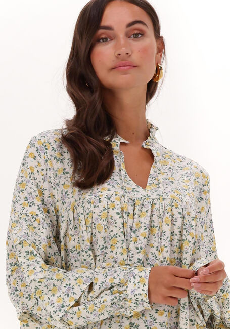 Gelbe LOLLYS LAUNDRY Minikleid GEORGIA - large