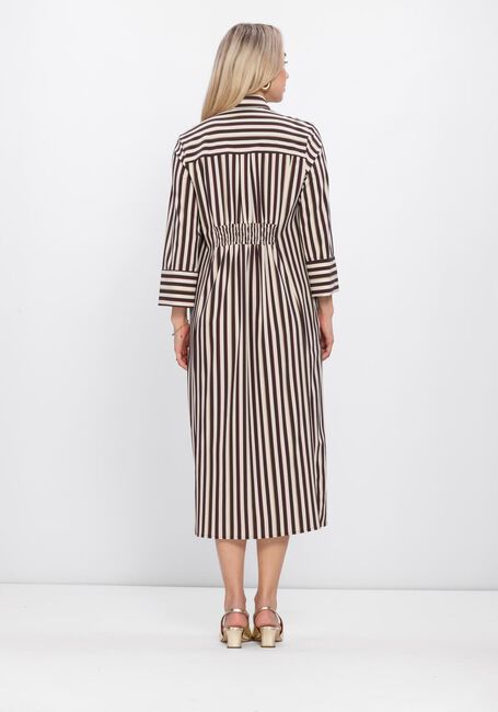Mehrfarbige/Bunte STUDIO ANNELOES Maxikleid Soof stripe dress - large