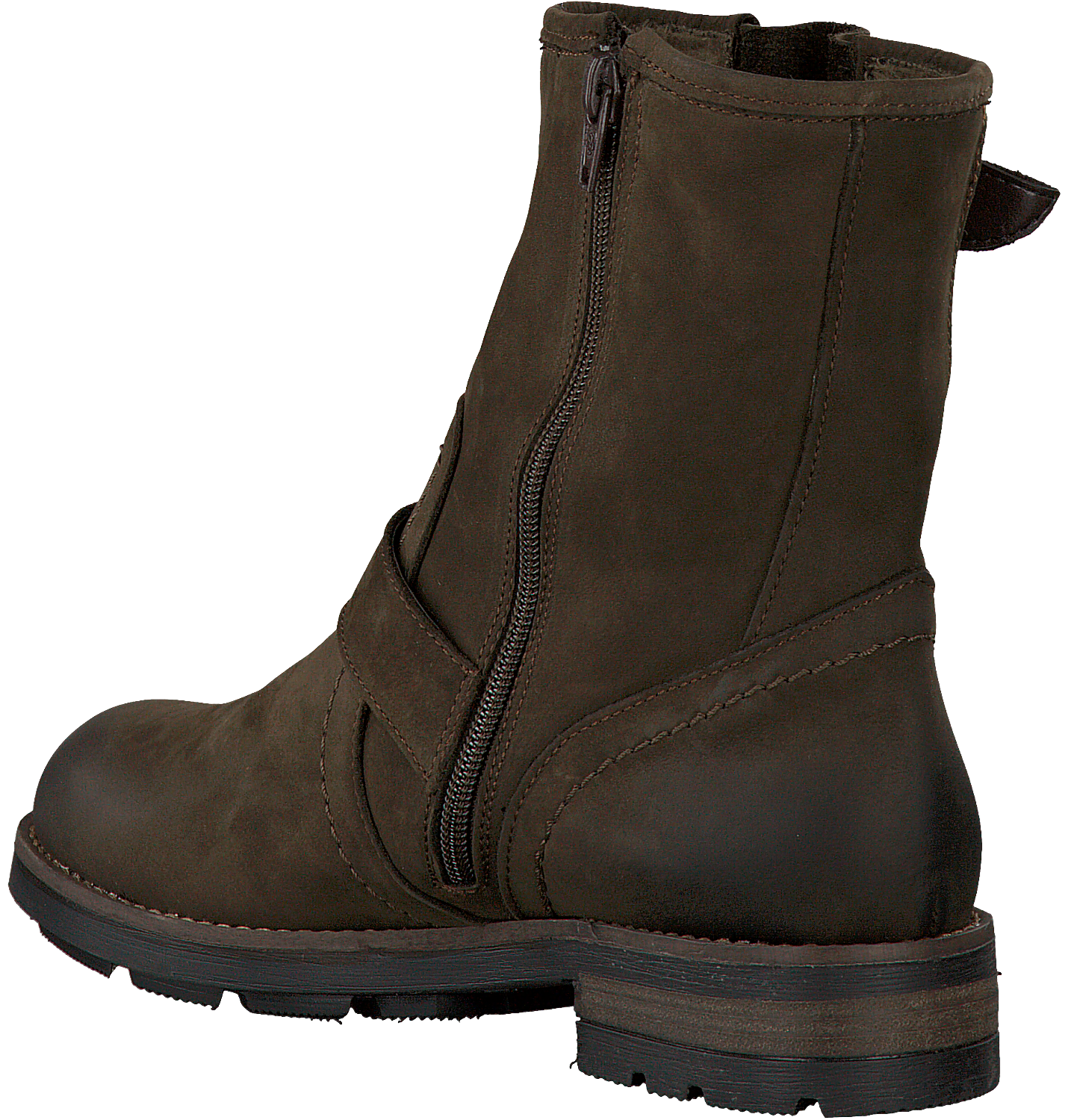 Braune OMODA Biker Boots 8525 Omoda