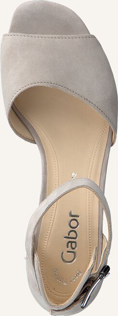 Beige GABOR Flache Sandalen 723 Beige GABOR Flache Sandalen 723 - large