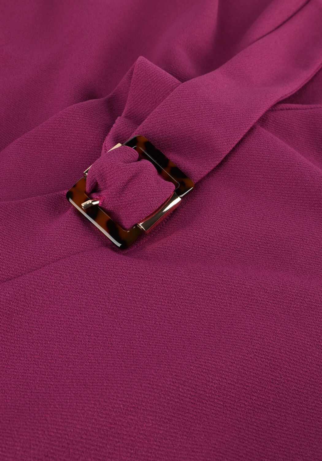 Lila ANA ALCAZAR Minikleid DRESS BUCKLE - large