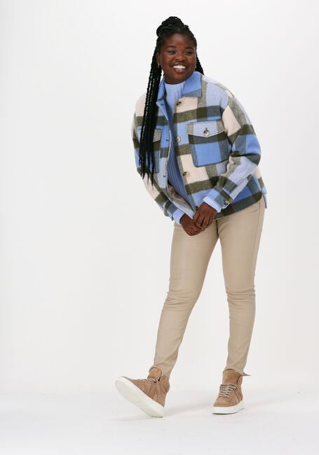 Mehrfarbige/Bunte SELECTED WOMEN Jack SLFREMI CHECK SHIRT JACKET B - large