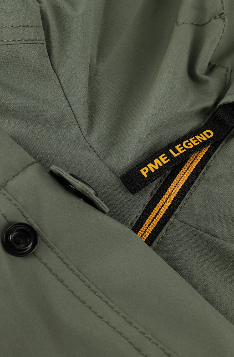 Olive PME LEGEND Jack 2L FIELDJACKET - large