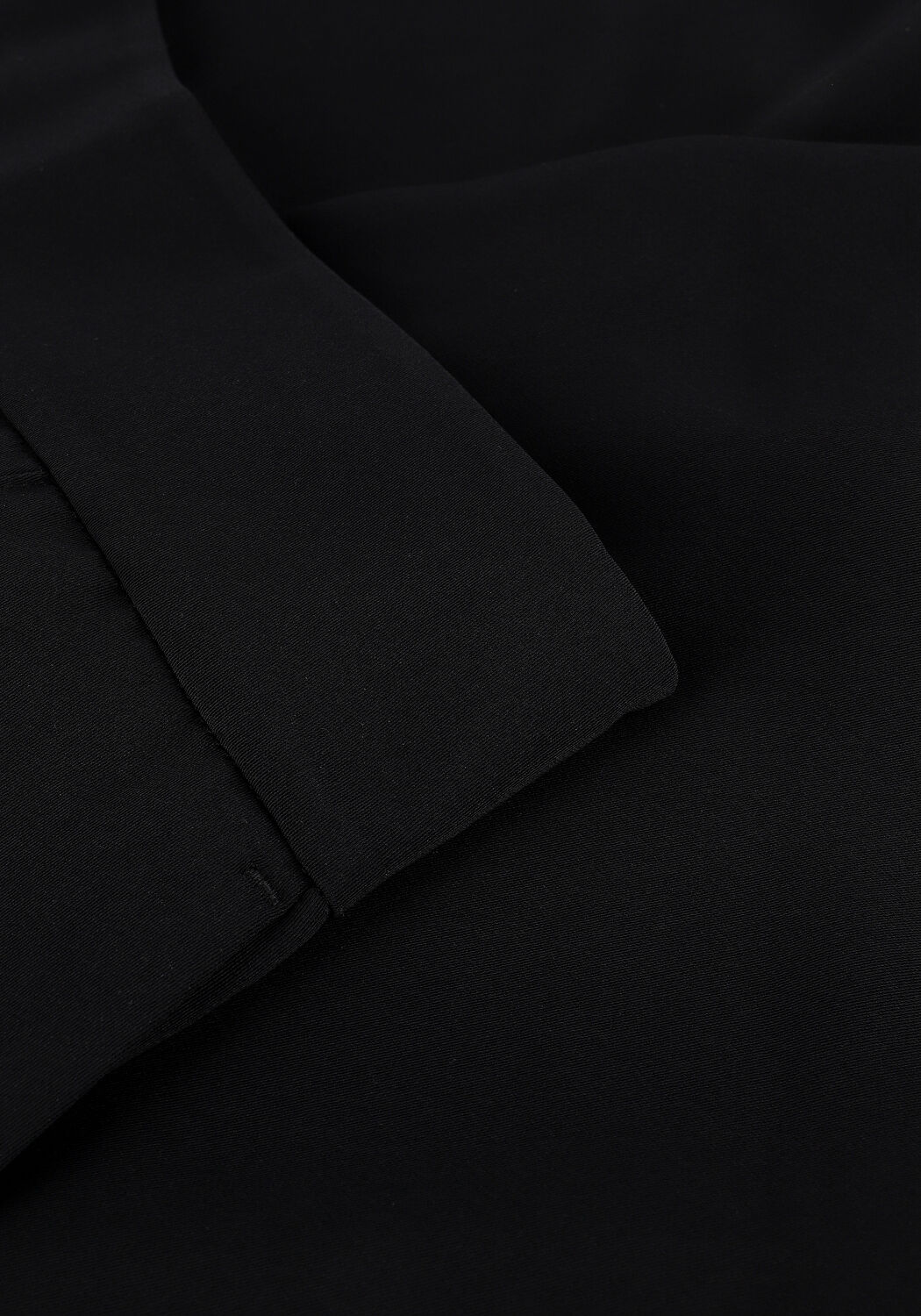 Schwarze FIVEUNITS Hose ROSE CROP BLACK - large