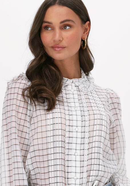 Wei&szlig;e LEVETE ROOM Blusen REMI 1 SHIRT - large