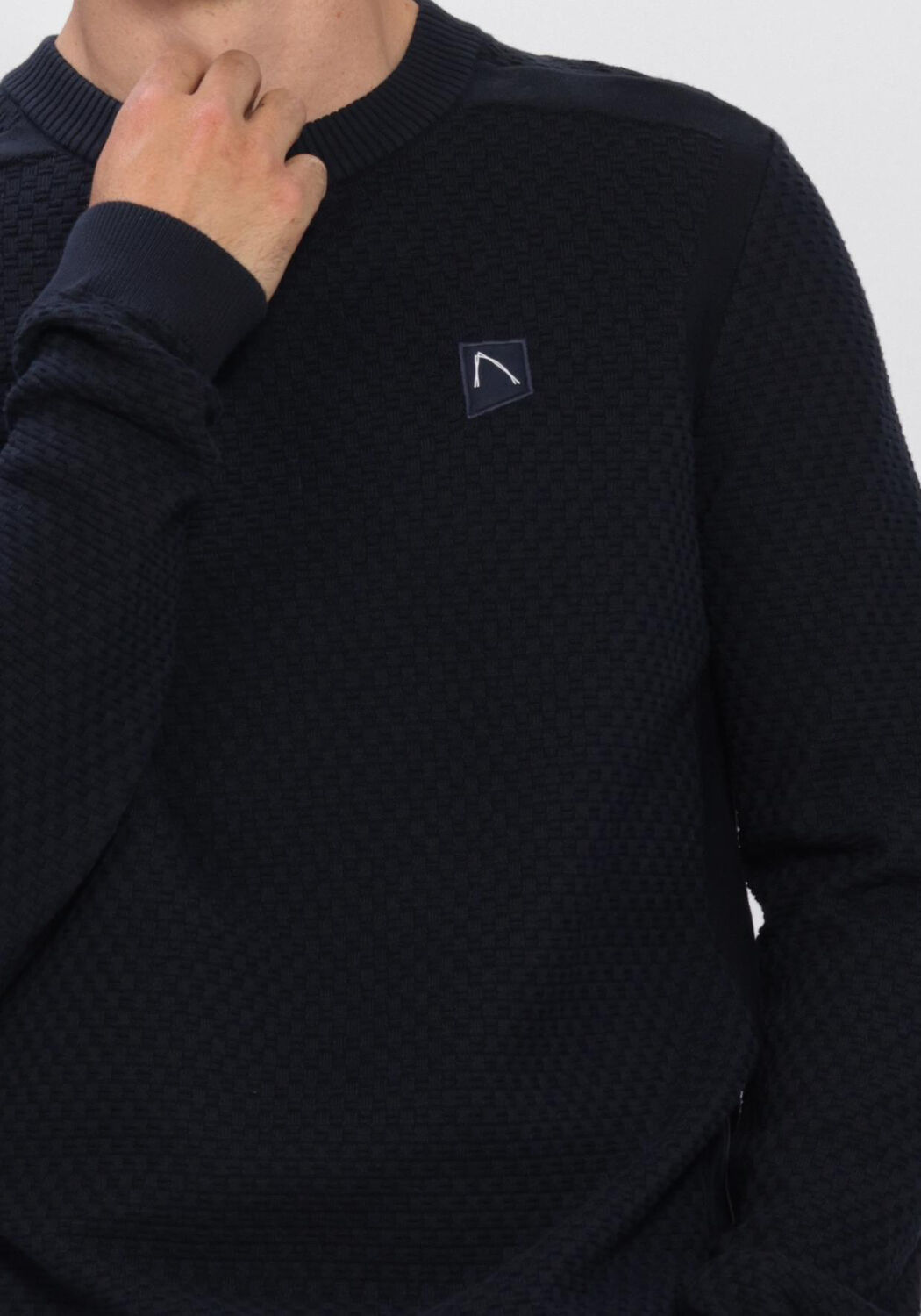 Dunkelblau CHASIN Pullover RICO - large