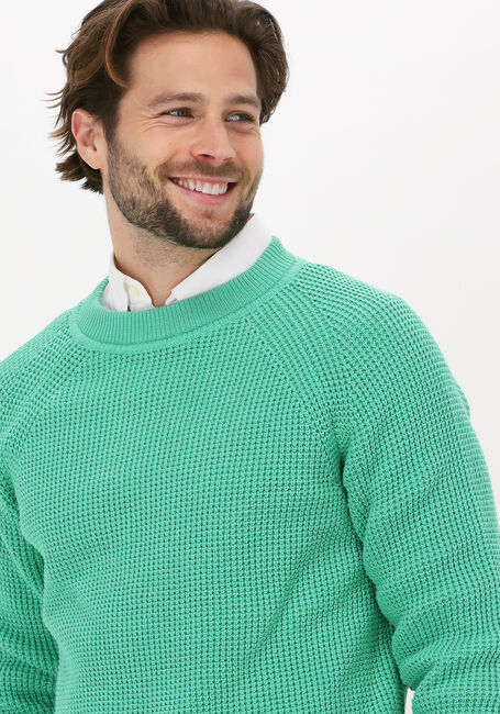 Minze SELECTED HOMME Pullover SLHSENNI LS KNIT MOCK NECK W - large