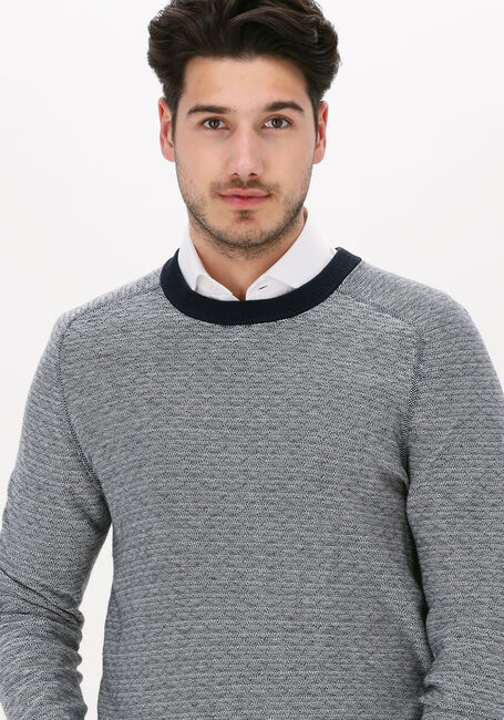 Dunkelblau BOSS Pullover KAPULL 10238485 - large