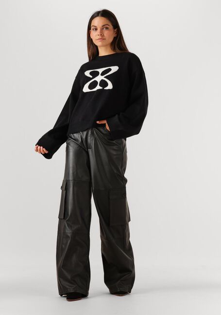 Schwarze STUDIO AR Pullover JOANNE - large