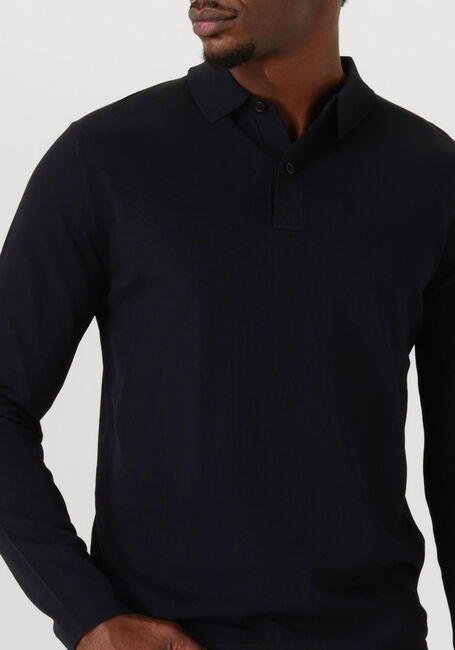 Dunkelblau GENTI Pullover POLO LS - large