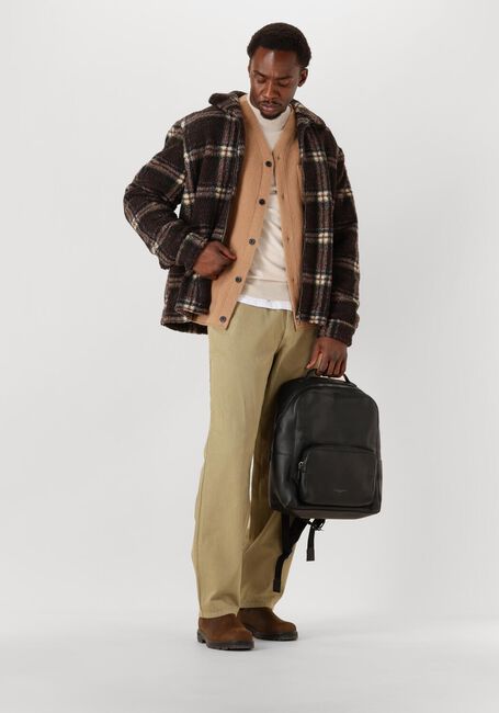 Braune FORÉT Jack CABIN ZIP FLEECE - large