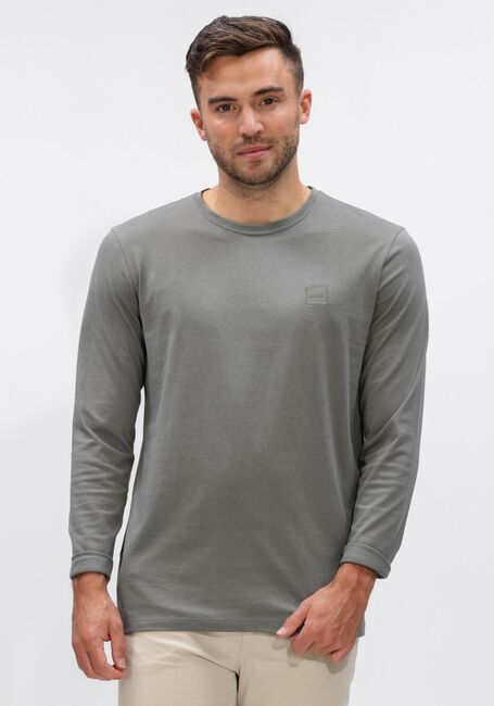 Graue BOSS ORANGE T-shirt TACKS - large