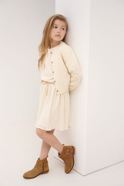 Ecru NONO Strickjacke ALIA KNITTED CARDIGAN - large