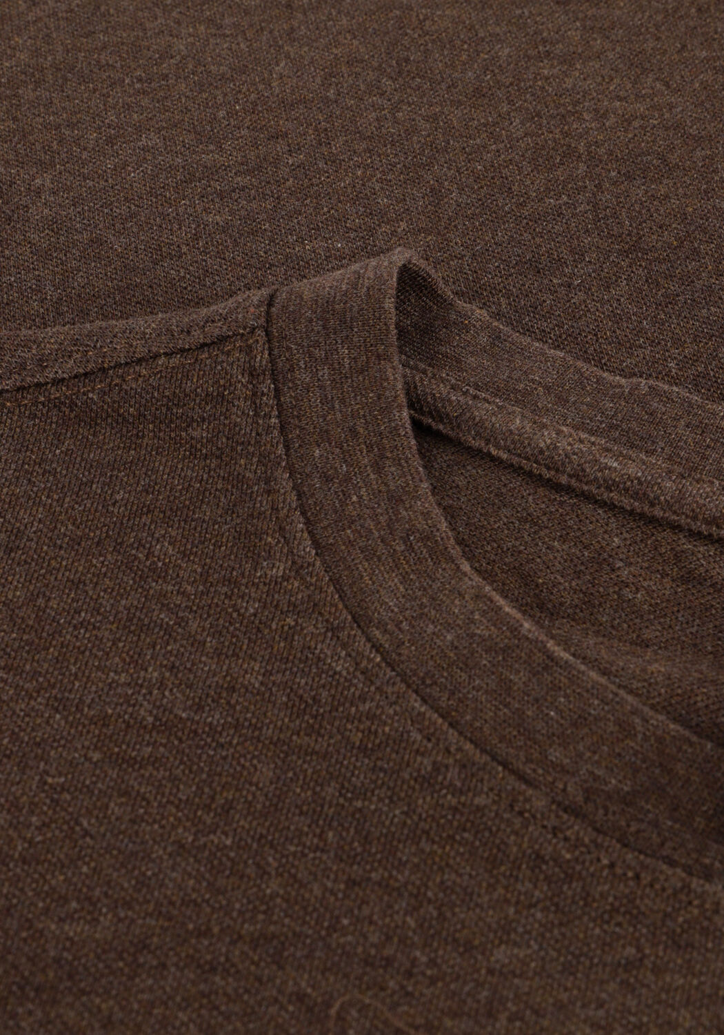 Braune PROFUOMO T-shirt T-SHIRT CREW NECK SS - large